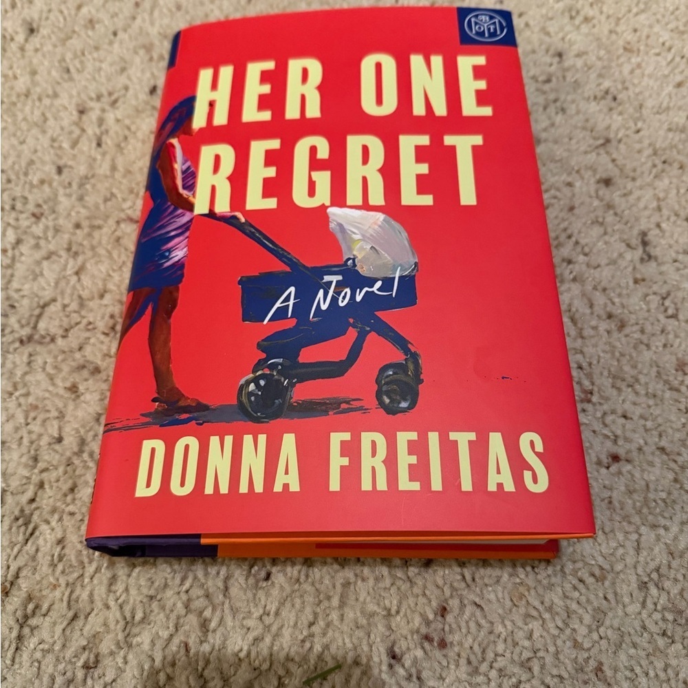 Her One Regret Novel by Donna Freitas (Hardcover) - Picture 2 of 7